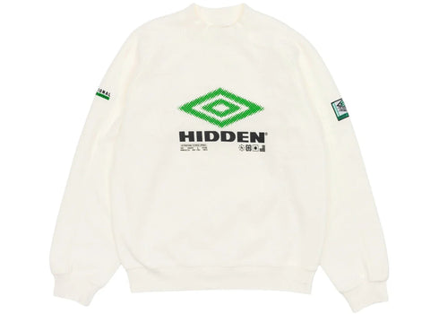 Umbro x Hidden NY International Crewneck Off-White