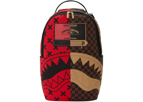 Sprayground Divide & Conquer Backpack Multicolor