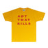 Gallery Dept T Shirt Retro Printed Loose Short-Sleeved Shirt