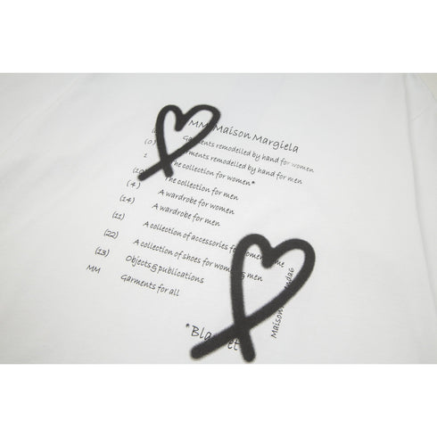 Maison Margiela T-shirt Crew Neck Loose Short Sleeve T-shirt