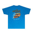 Gallery Dept T Shirt Retro Printed Loose Short-Sleeved Shirt