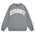 Stussy Sweatshirts Crew Neck Fleece Sweater