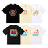 Rhude T-shirt Micro Label Wheat Ear Letter Print Short Sleeve T-shirt