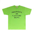 Gallery Dept T Shirt Retro Printed Loose Short-Sleeved Shirt