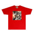 Gallery Dept T Shirt Retro Printed Loose Short-Sleeved Shirt