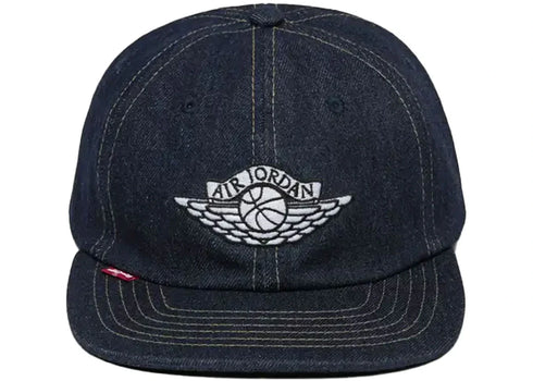 Nike Jordan x Levi's Denim Cap Rigid Rinse Blue