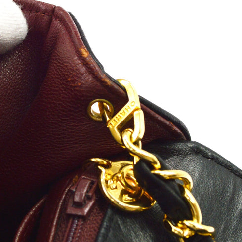 Vintage Diana Flap Bag Quilted Lambskin Medium