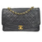 Vintage Diana Flap Bag Quilted Lambskin Medium