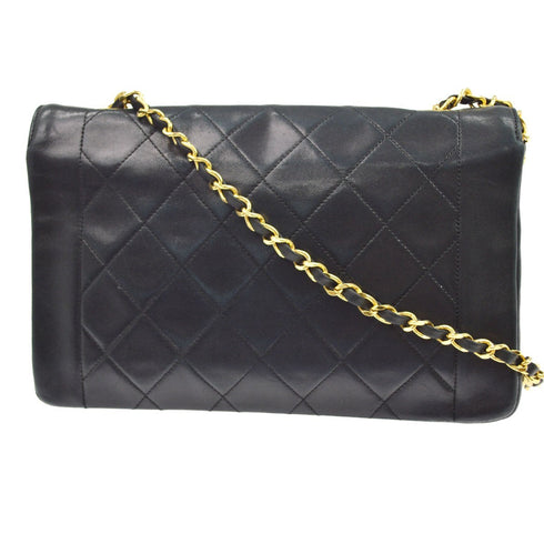 Vintage Diana Flap Bag Quilted Lambskin Medium