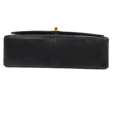 Vintage Diana Flap Bag Quilted Lambskin Medium
