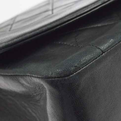 Vintage Diana Flap Bag Quilted Lambskin Medium