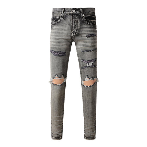PURPLE Fashion Jeans 9068