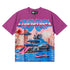 Godspeed T-shirts Luxury Cruise Helicopter Printing Cotton Casual Short Sleeves Men and Women