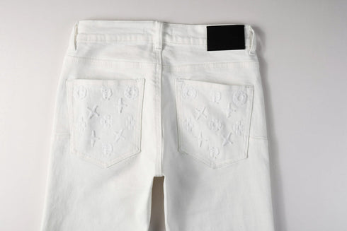 PURPLE Fashion Jeans 9113