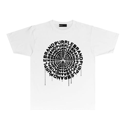 PURPLE fashion T-shirt