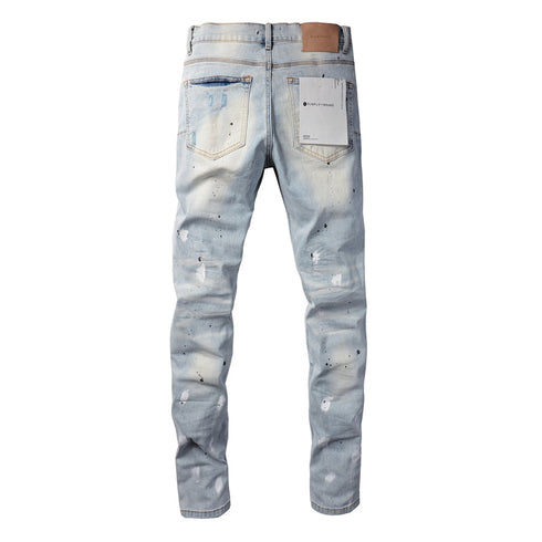 PURPLE Fashion Jeans 9006