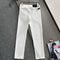 Louis Vuitton Logo-Embroidered Jeans