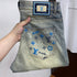 Louis Vuitton Logo-Embroidered Jeans