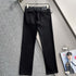 Louis Vuitton Logo-Embroidered Jeans