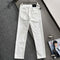 Louis Vuitton Logo-Embroidered Jeans