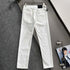Louis Vuitton Logo-Embroidered Jeans