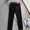 Louis Vuitton Logo-Embroidered Jeans