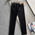 Louis Vuitton Logo-Embroidered Jeans