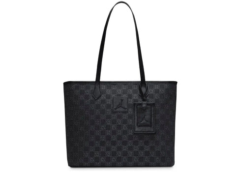 Jordan Monogram Tote 17L Bag (FW24) Black