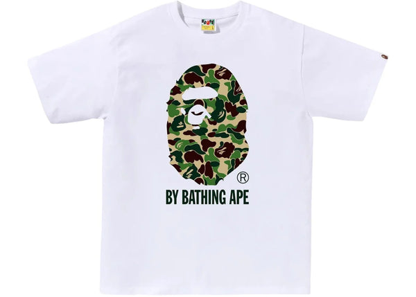 BAPE ABC Camo By Bathing Ape Tee (SS25) White/Green