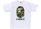 BAPE ABC Camo By Bathing Ape Tee (SS25) White/Green