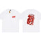Stussy T-Shirts Loose Casual T-Shirts Same for Men and Women
