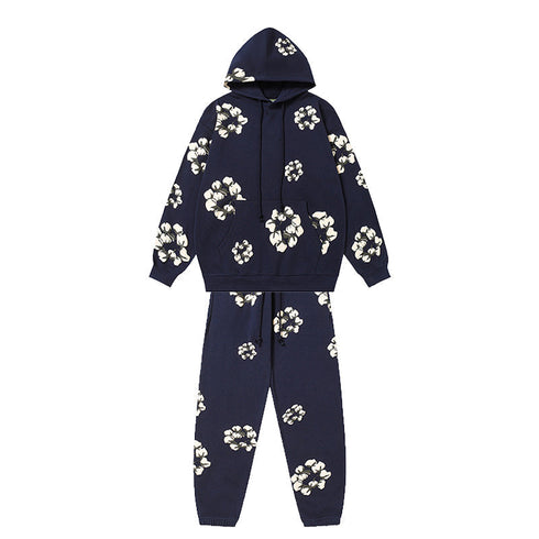 Denim Tears Hoodie & Sweatpants 2 Piece Set