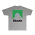 Rhude T-shirts Printed Trendy Pure Cotton
