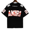 AMIRI 22 Football cotton T-Shirt