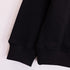 Palm Angels Hoodie Smoke Letter Flame Print Hooded Sweater