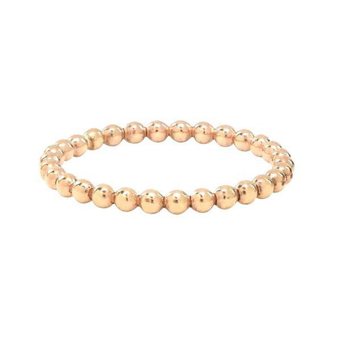 Victoria Beaded Stackable Ring