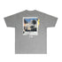 Gallery Dept T Shirt Retro Printed Loose Short-Sleeved Shirt