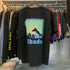Rhude T-shirts Coconut Racing Printed Cotton Casual Short Sleeves Men and Women