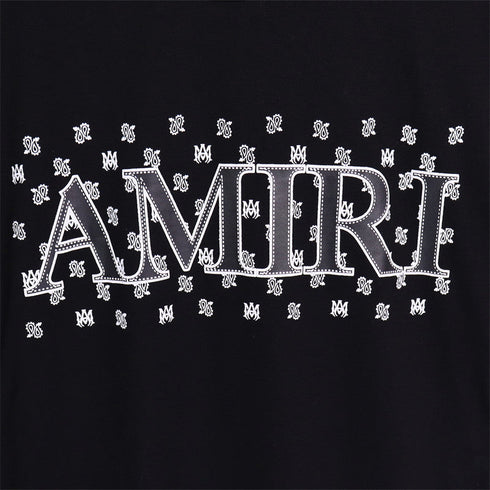 AMIRI Logo-Appliquéd Printed Cotton-Jersey T-Shirts