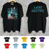 Gallery Dept T Shirt Retro Printed Loose Short-Sleeved Shirt