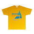 Rhude T-shirts Printed Trendy Pure Cotton