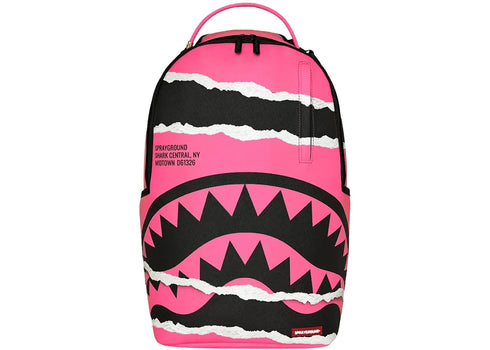 Sprayground Shark Central Duality Tear Backpack Multicolor