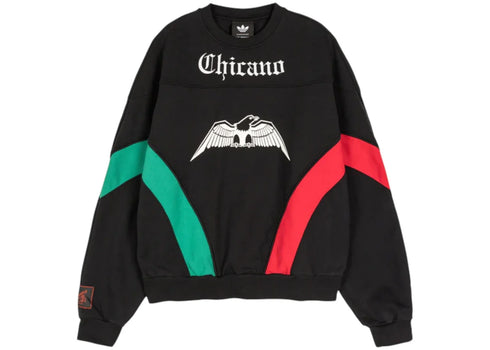adidas x Willy Chavarria Chicano Sweatshirt Black