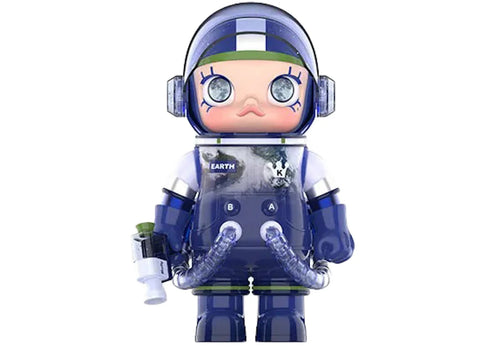 Pop Mart Mega Space Molly Planet Series Earth 400%