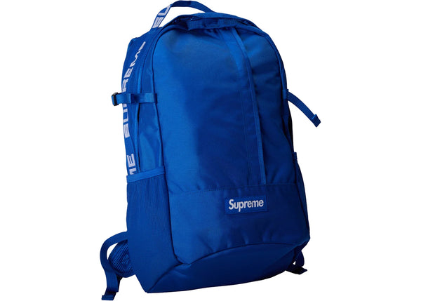 Supreme (SS18) Backpack Royal