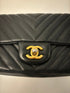 Classic Single Flap Bag Chevron Lambskin Mini
