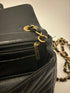 Classic Single Flap Bag Chevron Lambskin Mini
