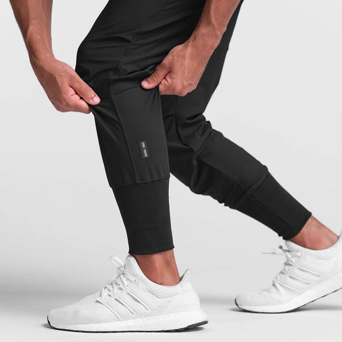 0826. Tetra-Lite® High Rib Jogger - Black