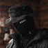 0549. Vented Boonie Hat - Black