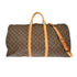 Keepall Bandouliere Bag Monogram Canvas 60